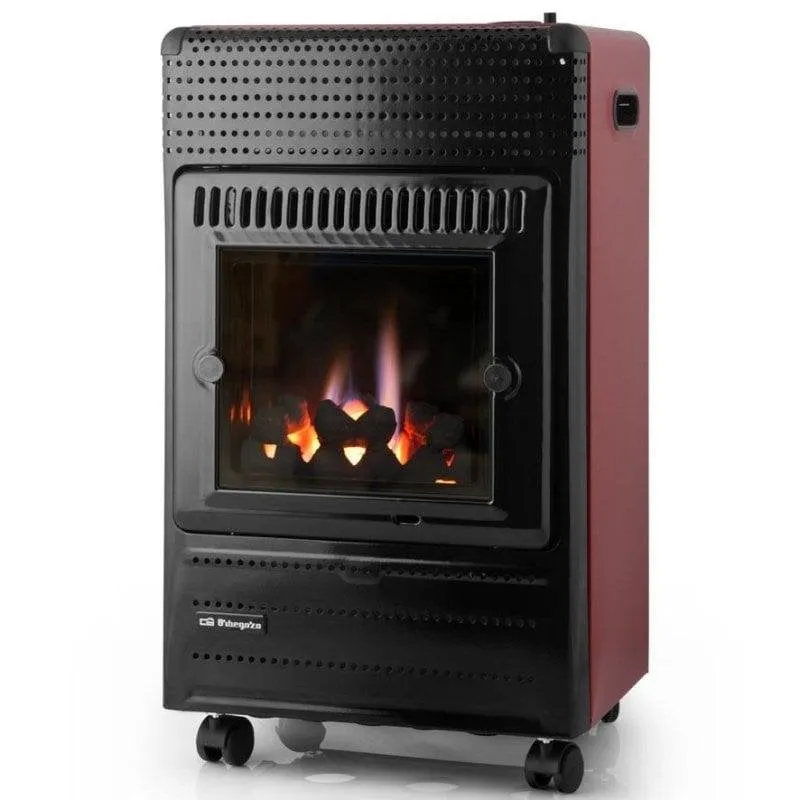 Stufa a Gas a Fiamma Blu Orbegozo HBF 95 3.500W con Triplo Sistema di Sicurezza
