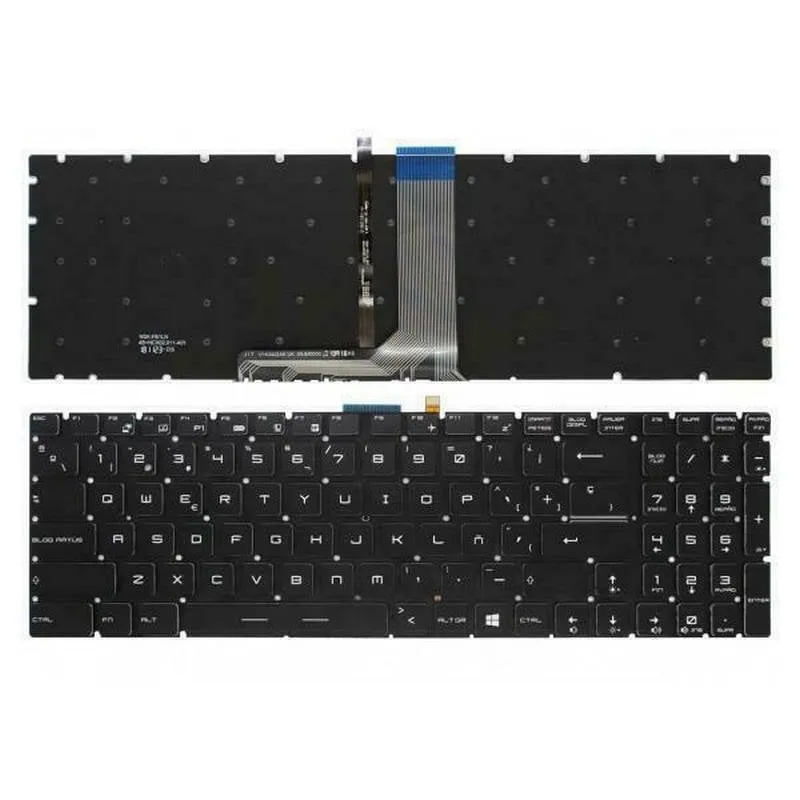 Tastiera portatile per MSI GT62/GT72/GE62/GE72/GS60/GS70/GL62/GL72/GP62/GT72S/CX62/GL63/GL73/GS72V