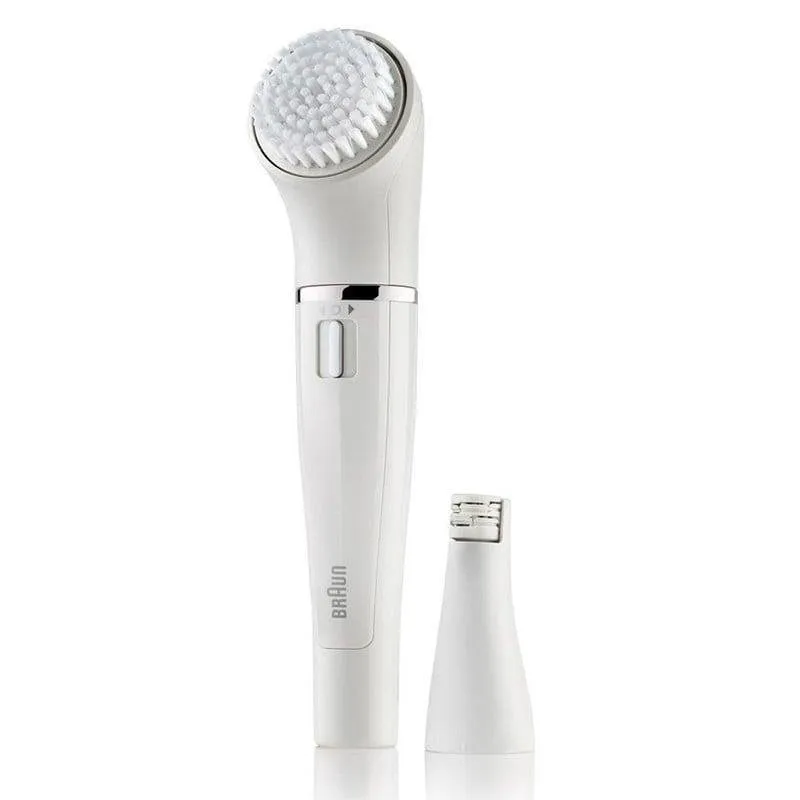 Epilatore Viso Braun Face 810 Senza Fili 1 Velocità Wet & Dry