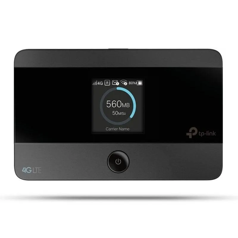 Router TP-Link M7350 4G LTE 150 Mbps Portatile WiFi Display MicroSD