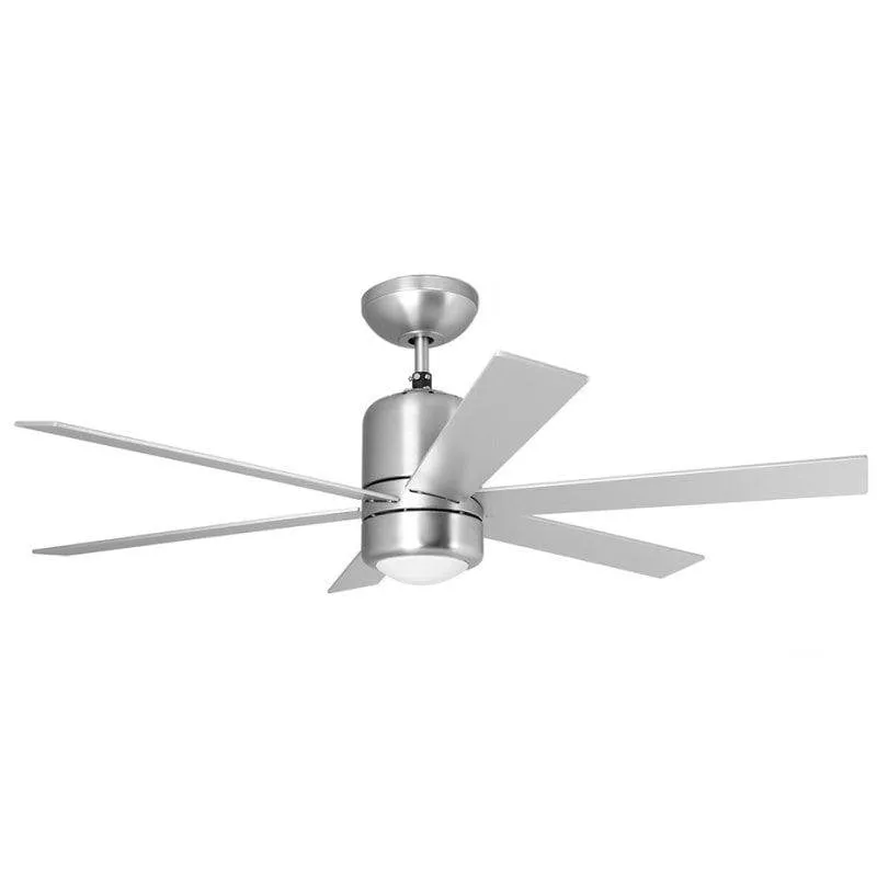 Ventilatore da Soffitto con Luce Orbegozo CP50120 65W 120cm 3 Velocità Telecomando Timer