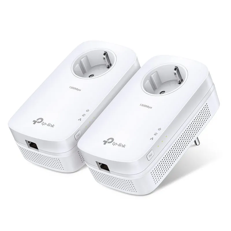 TP-Link PA8010PKIT Powerline 1300Mbps Gigabit AC/P