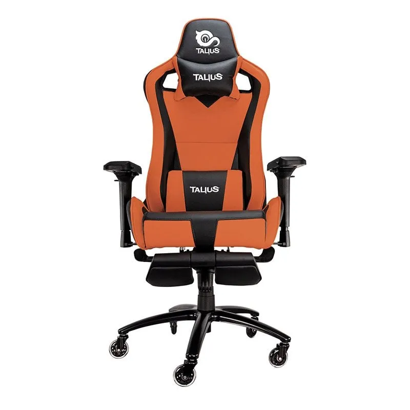 Sedia da gaming Talius Caiman V2 Arancione/Nero