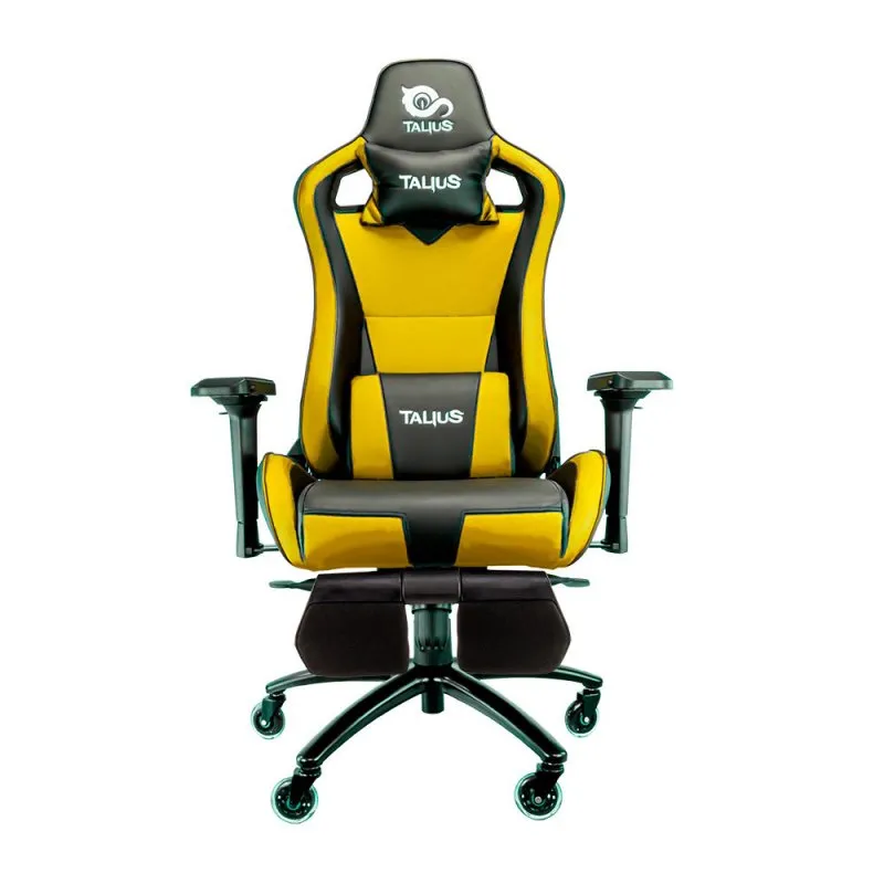 Sedia da gaming Talius Caiman V2 Giallo/Nero