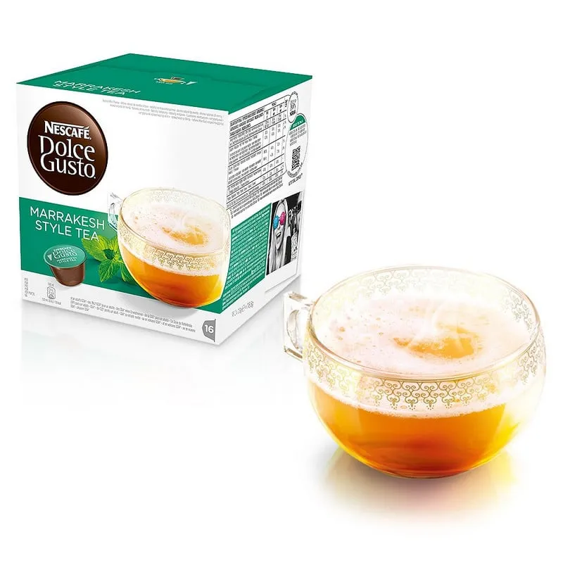 Nescafé Dolce Gusto Tè Stile Marrakesh 16 Capsule