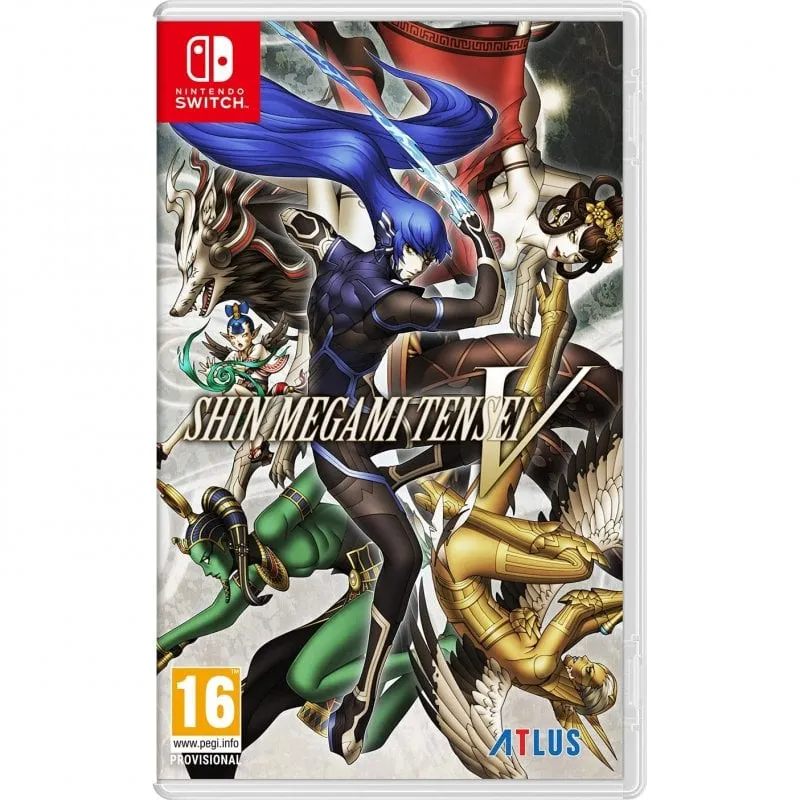 Shin Megami Tensei V per Nintendo Switch