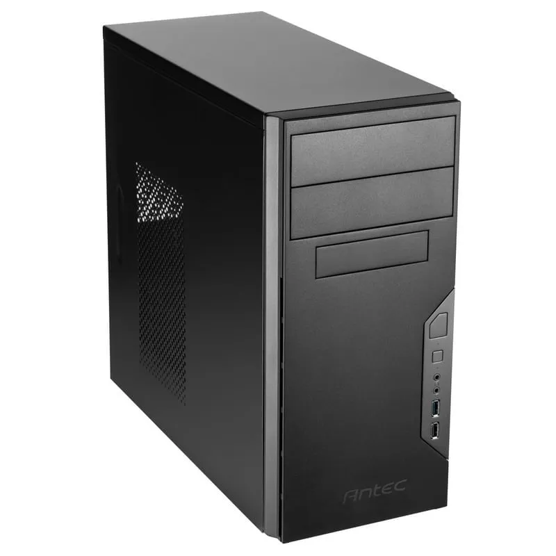 Custodia per PC USB 3.0 Antec VSK3000B-U3 nera
