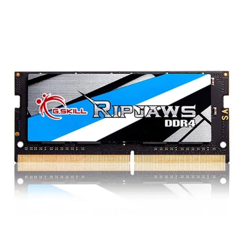 Memoria RAM G.Skill Ripjaws F4-2400C16S-16GRS 16GB 1x16GB DDR4 2400MHz CL16 SO-DIMM