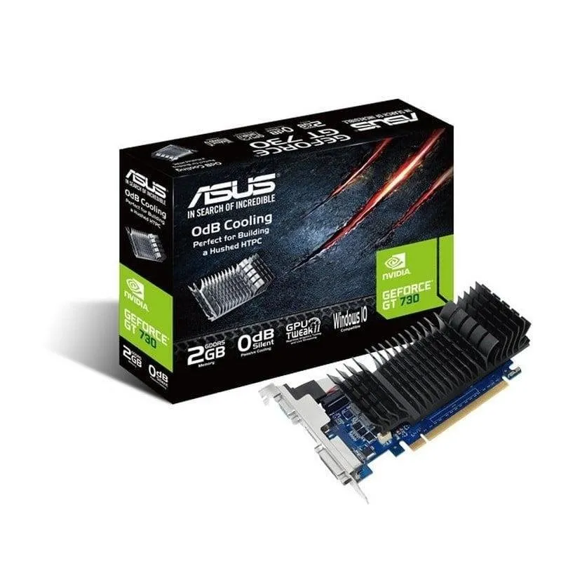 Scheda Grafica ASUS GeForce GT 730 2GB GDDR5 Low Profile