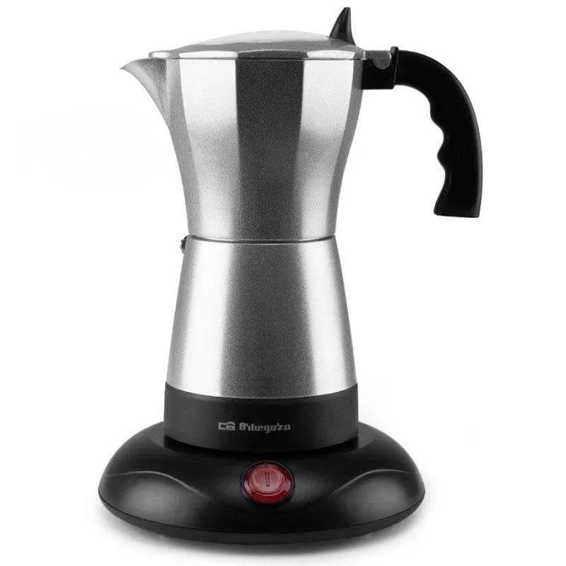 Caffettiera moka elettrica Orbegozo KFE 660 3-6 tazze 480 W