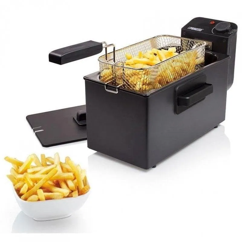 Friggitrice Princess 182727 3 L 2000 W con Filtro di Sicurezza
