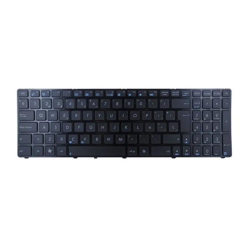 Tastiera Asus G51 G51Jx G51V G51VX G51J Layout Spagnolo Ricambio