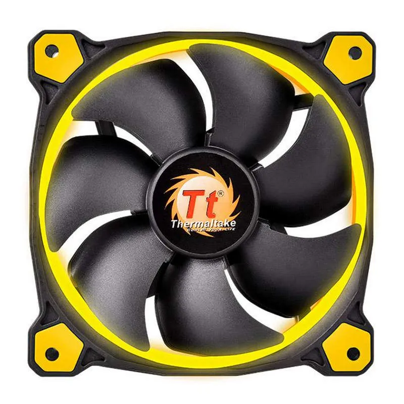 Thermaltake Riing 14 LED gialli