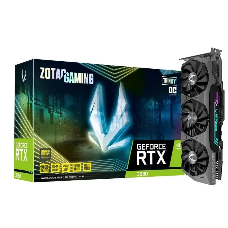 Zotac Gaming Geforce RTX 3080 TRINITY OC LHR 12GB GDDR6X