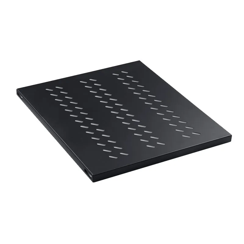 Vassoio fisso Phasak 1U per rack Phasak 1000 mm Nero