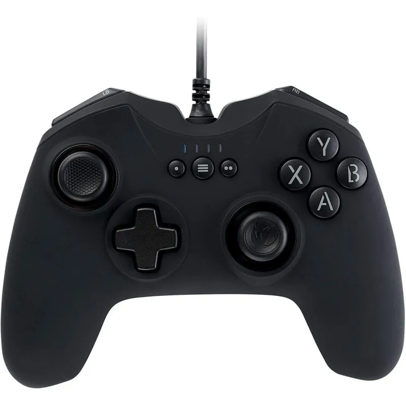 NACON GC-100XF Nero USB Gamepad Analogico/Digitale PC