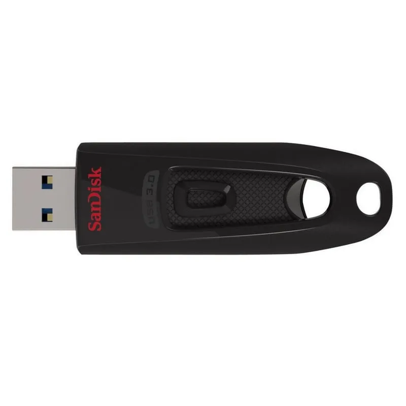 SanDisk Ultra unità flash USB 256 GB USB tipo A 3.2 Gen 1 (3.1 Gen 1) Nero