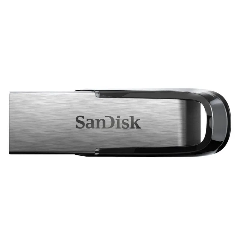 SanDisk Ultra Flair unità flash USB 32 GB USB tipo A 3.0 Nero, Stainless steel
