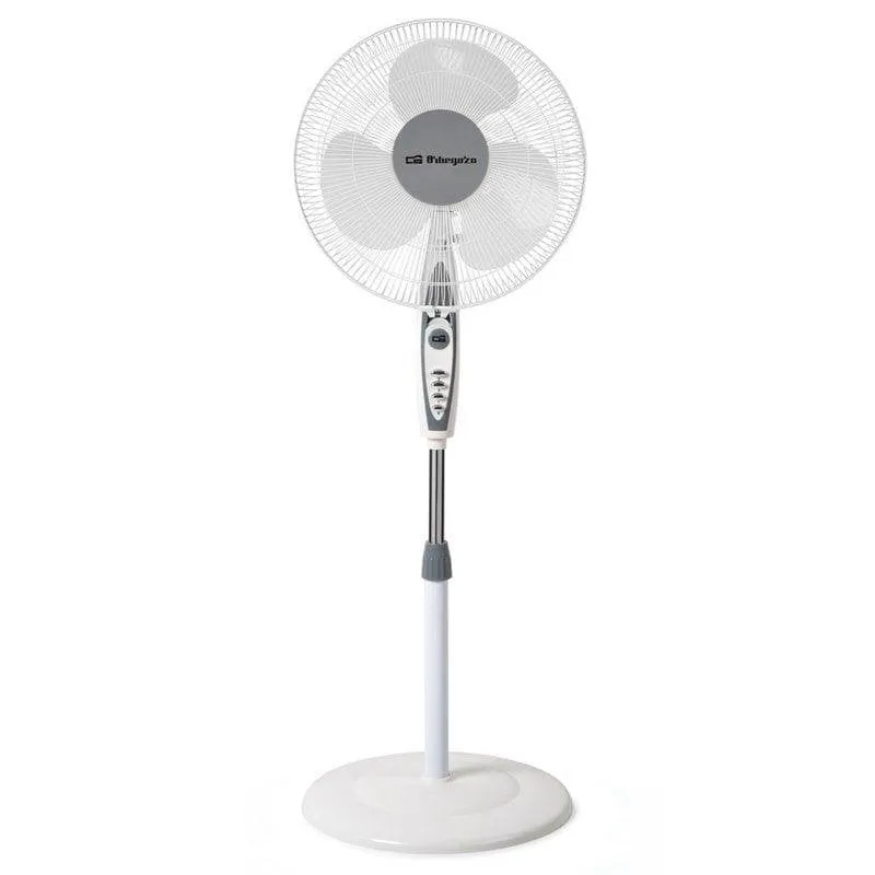 Ventilatore a Piantana Orbegozo SF 0147 50W 40cm 3 Velocità Testa Oscillante Altezza Regolabile