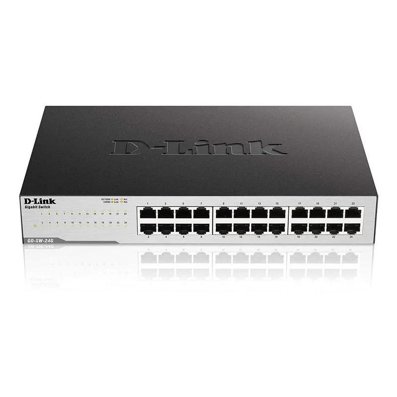 Switch Gigabit Ethernet D-Link GO-SW-24G