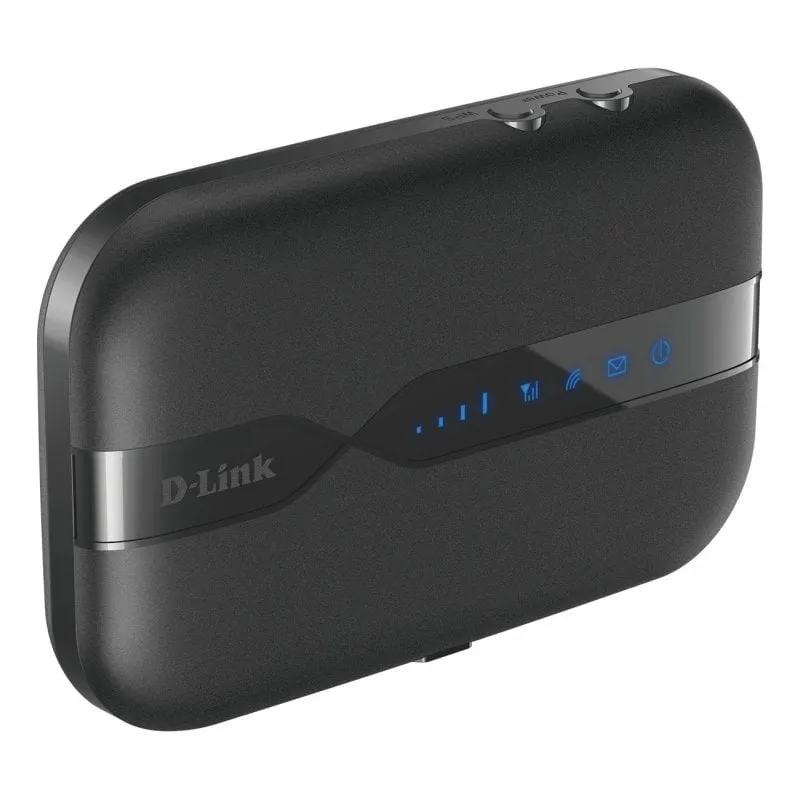 D-Link DWR-932 Router mobile Mi-Fi portatile 4G LTE WiFi N 150Mbps con batteria