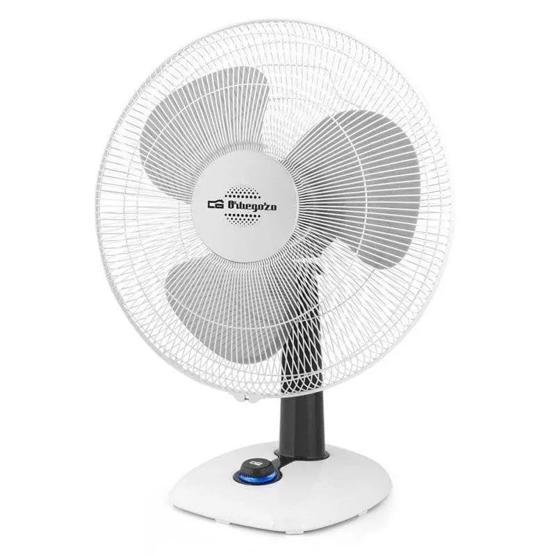 Ventilatore da Tavolo Orbegozo TF 0143 50W 40cm 3 Velocità Oscillante Silenzioso