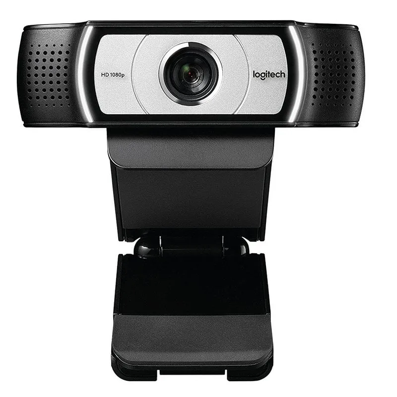 Logitech C930e webcam 1920 x 1080 Pixel USB Nero
