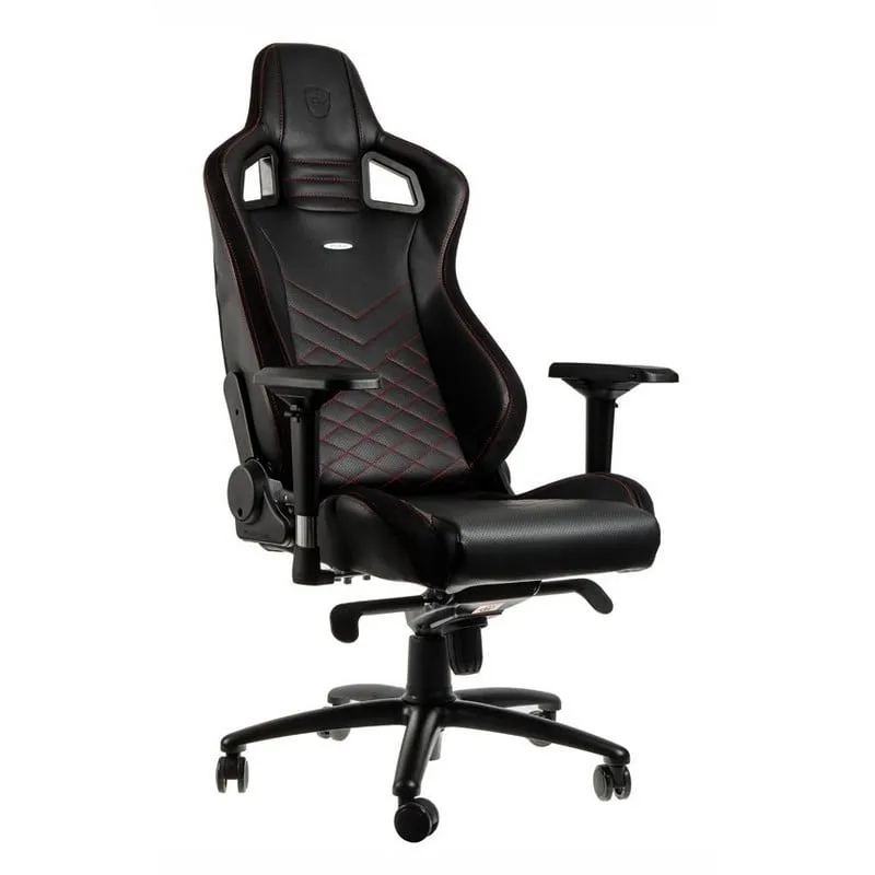 Noblechairs Epic Sedia da gioco nera/rossa