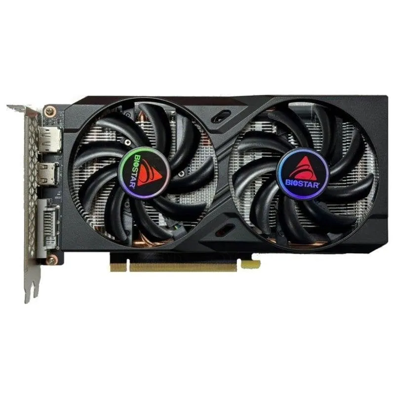 Scheda Grafica Biostar GeForce GTX 1660Ti Extreme Gaming 6GB GDDR6