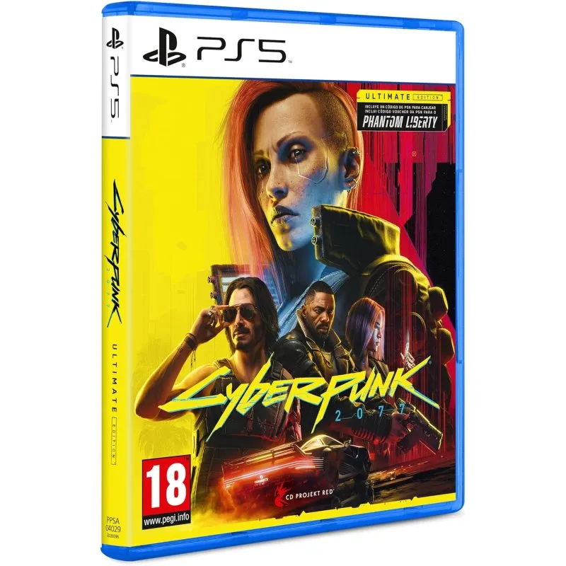 Cyberpunk 2077 Edizione definitiva PS5