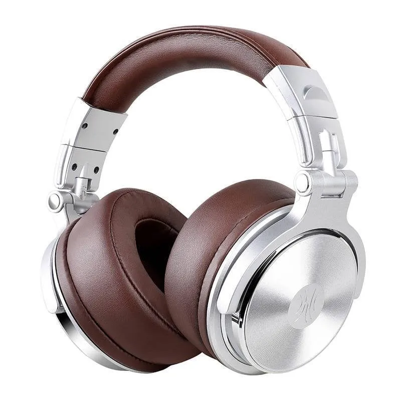Cuffie OneOdio Pro30 Silver con connettori 3.5 mm e 6.35 mm