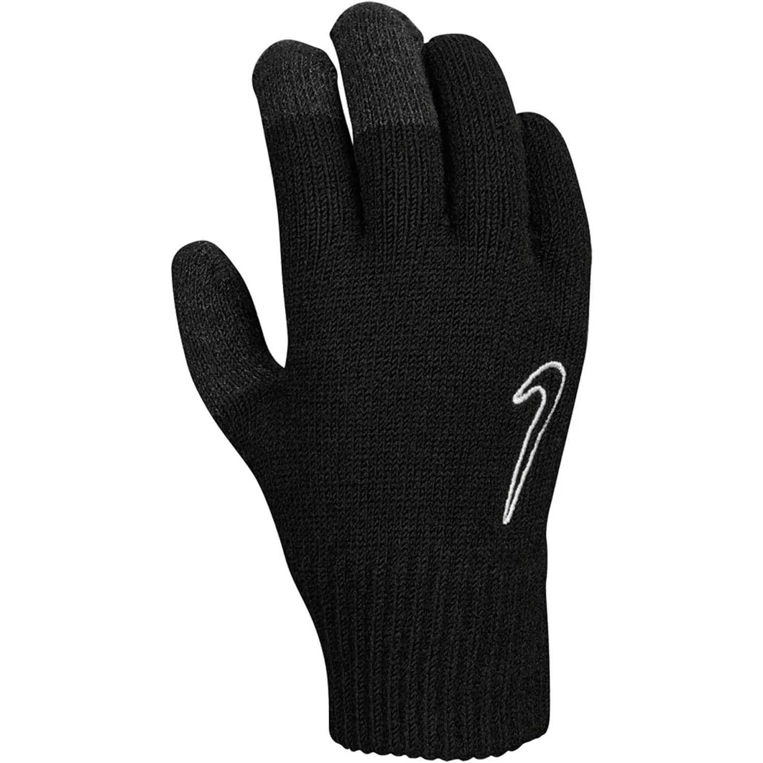 Nike Knit Tech and Grip TG 2.0 Guanti da allenamento da uomo Black/Black/White L/XL