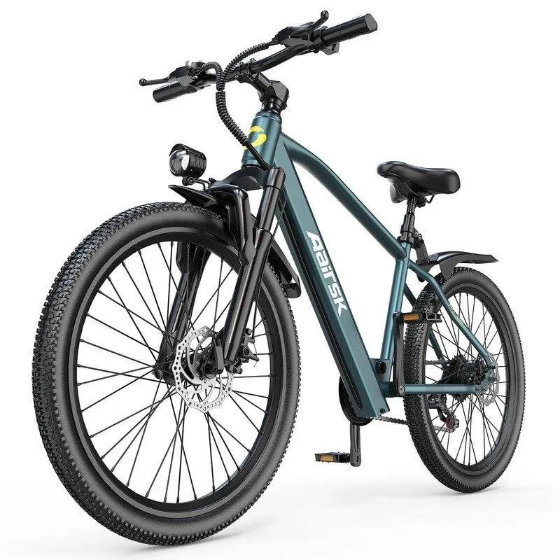 Bicicletta Elettrica Aairsk 250 W Tutto-terrain 26 Pollici Blu