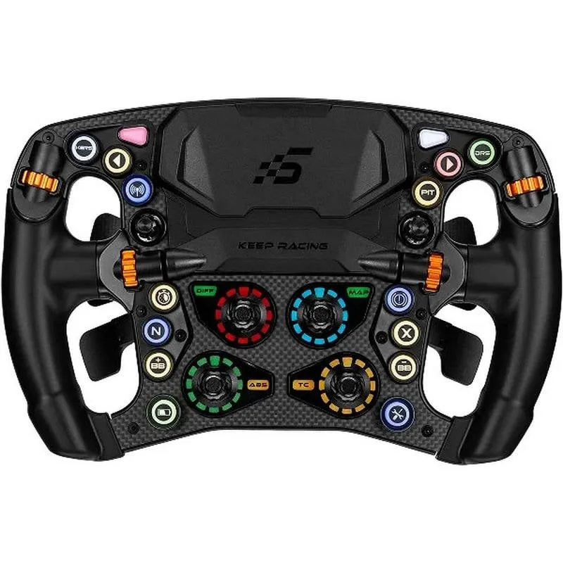 Volante Simagic Zeus Formula SMG-ZSW-F280 280 mm carbonio RGB Quick Release PC