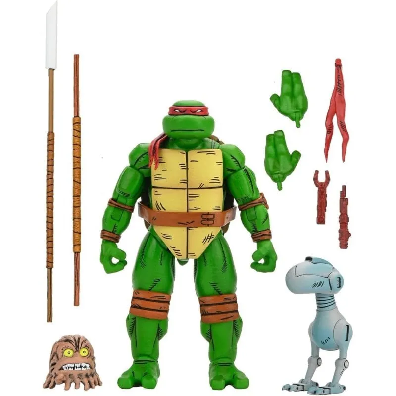 Figura Donatello NECA Eastman And Laird's TMNT Articolata 18 cm