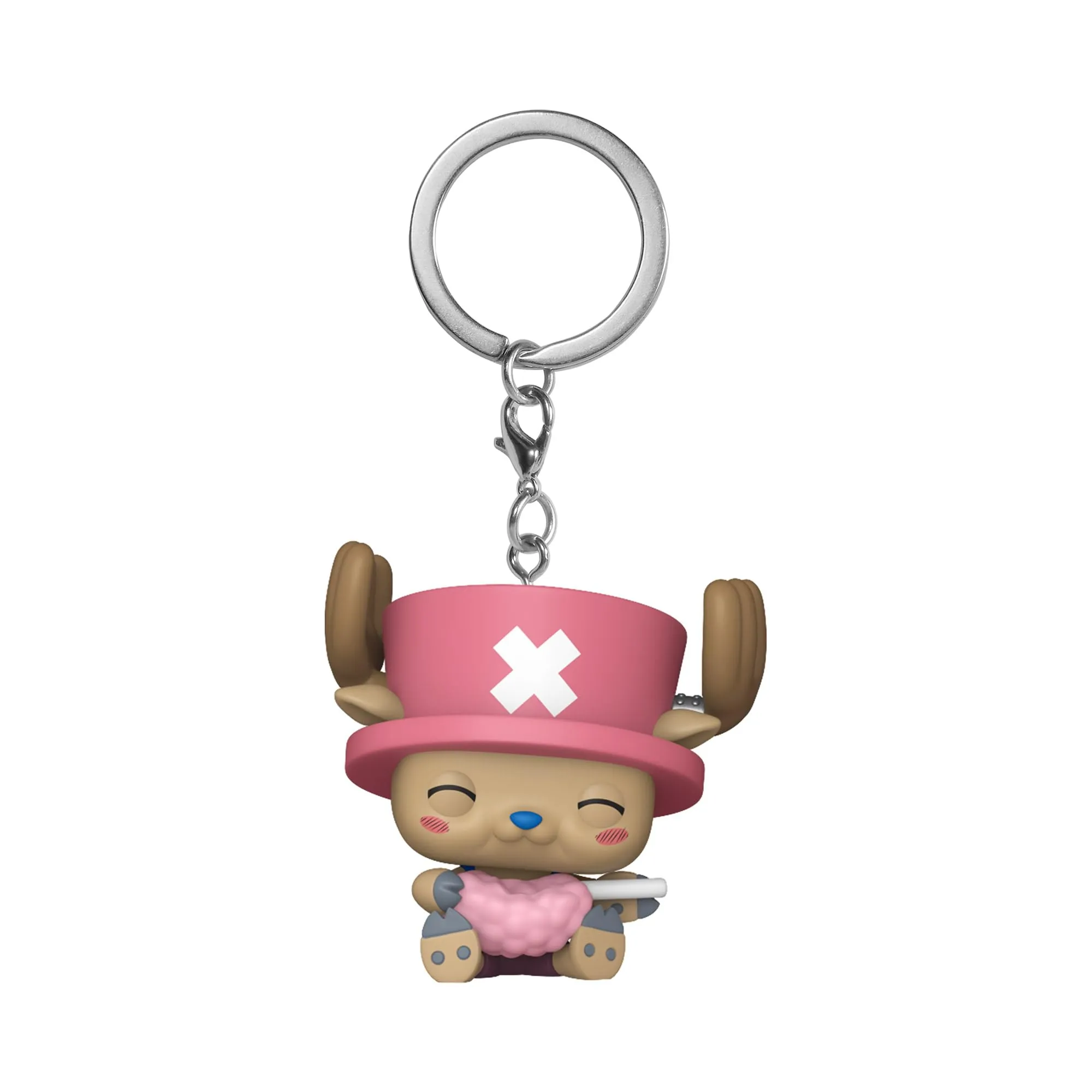 Funko POP! Keychain: One Piece - Tony Tony Chopper with Cotton Candy
