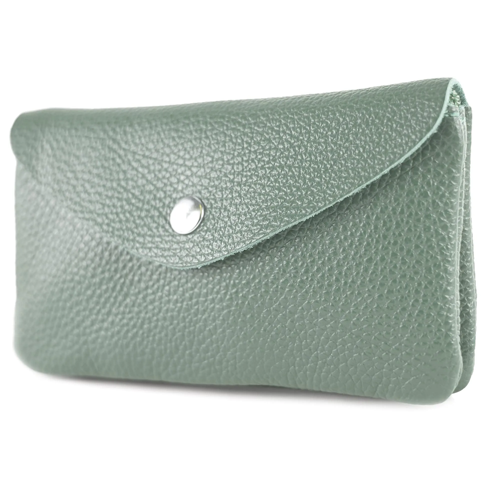modamoda de - P11 - ital. Portafoglio in pelle da donna medio, M, Classico