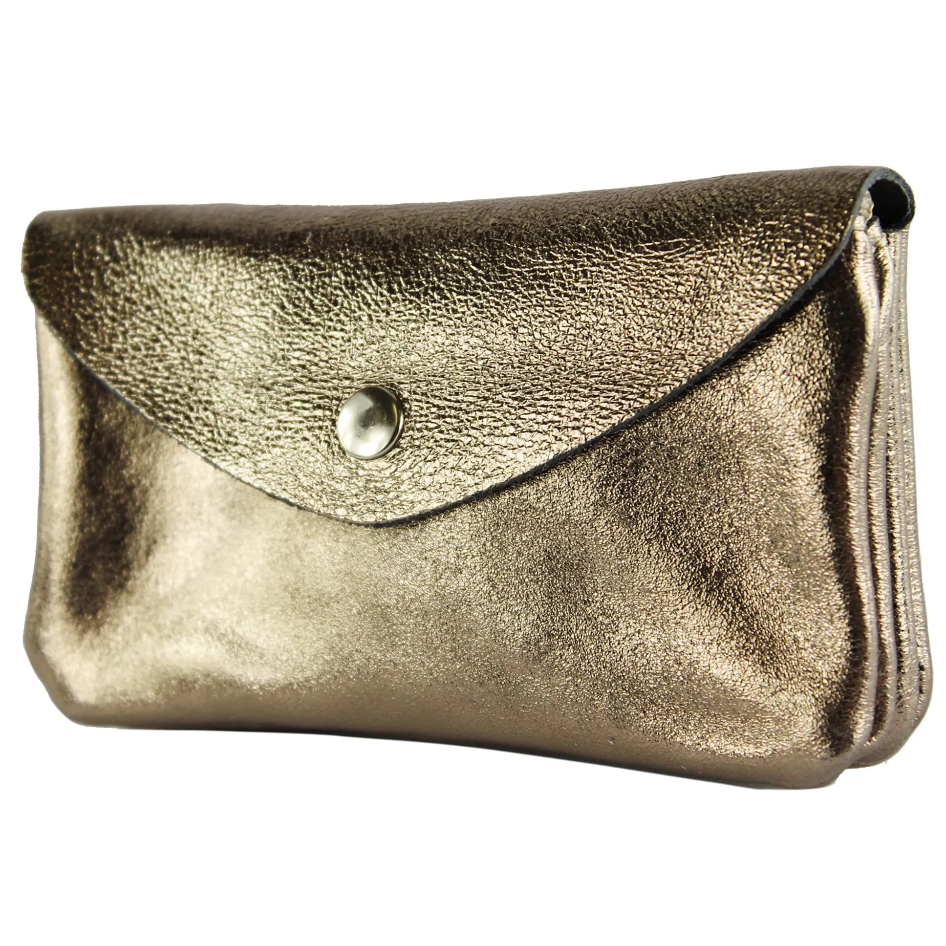 modamoda de P11 Portafoglio da donna in pelle 16x10 cm, fatto a mano in Italia, M