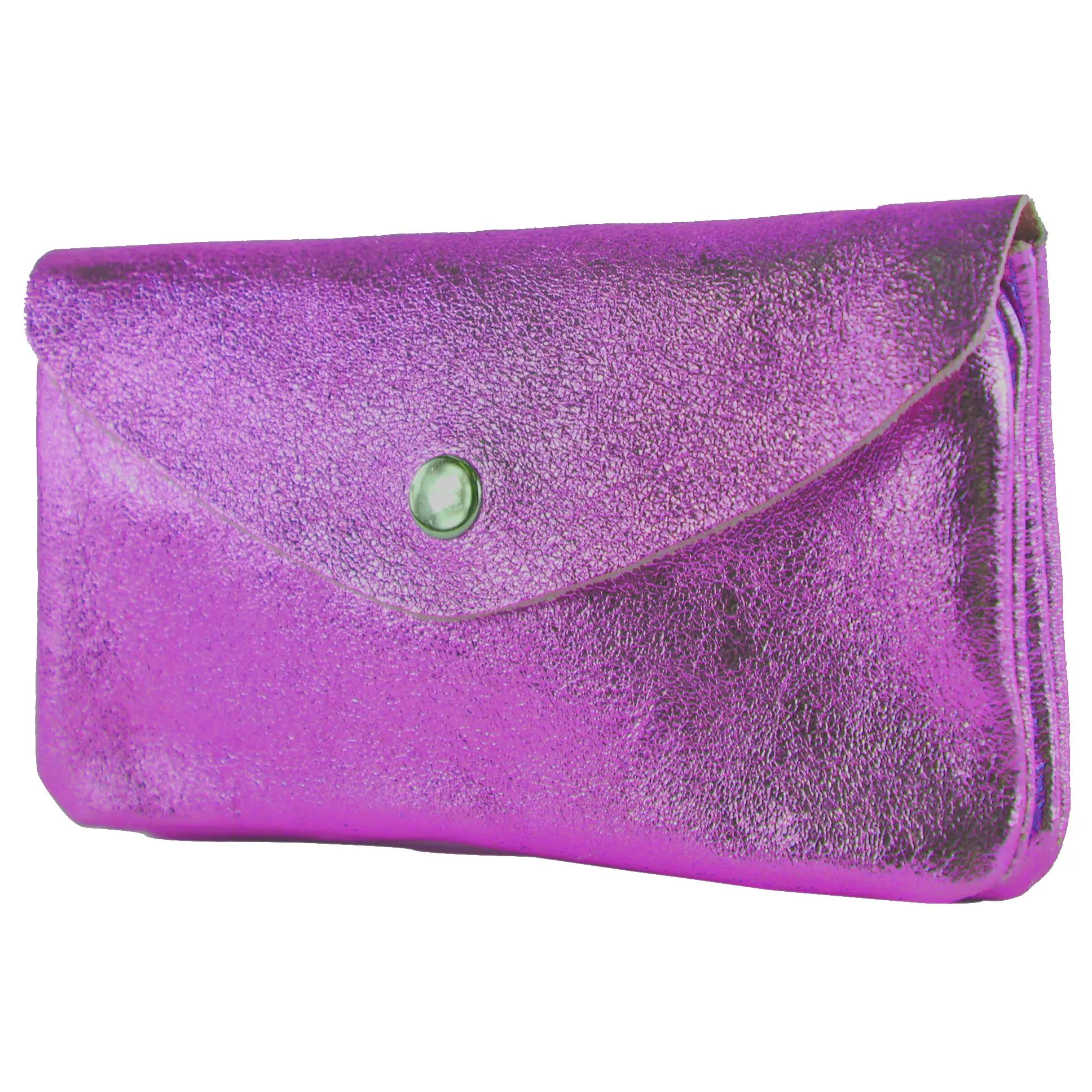 modamoda de P11 Portafoglio da donna in pelle 16x10 cm, fatto a mano in Italia, m
