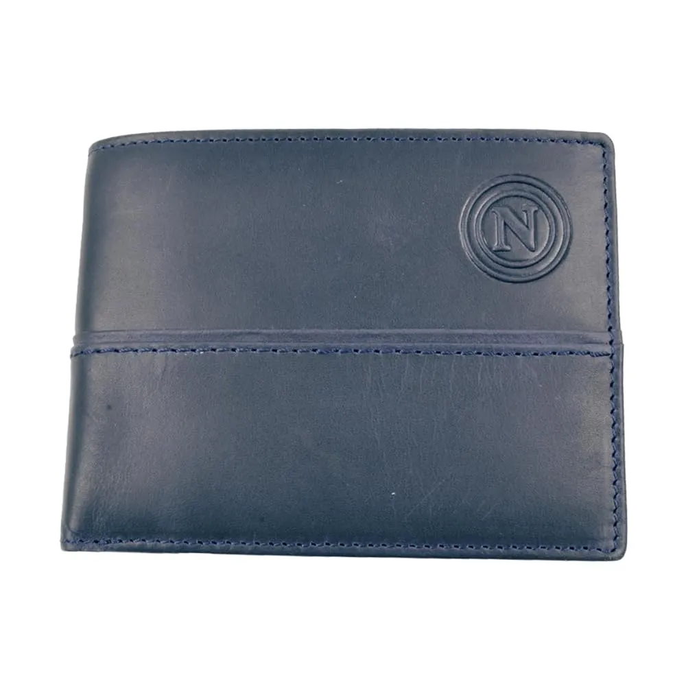 Enzo Castellano SSC NAPOLI Portafoglio 100% Pelle 123444