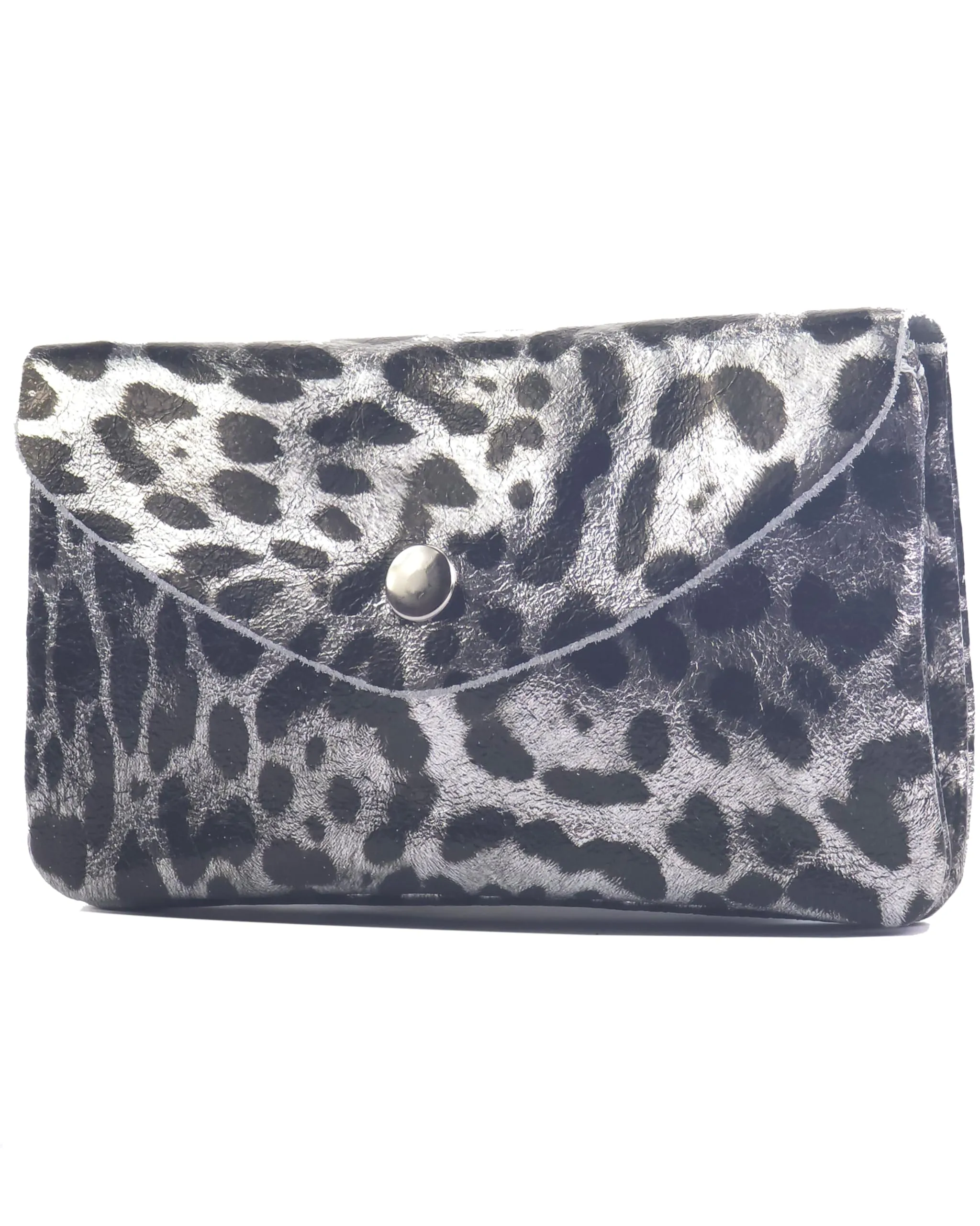 modamoda de P11 Portafoglio da donna in pelle 16x10 cm, fatto a mano in Italia, m