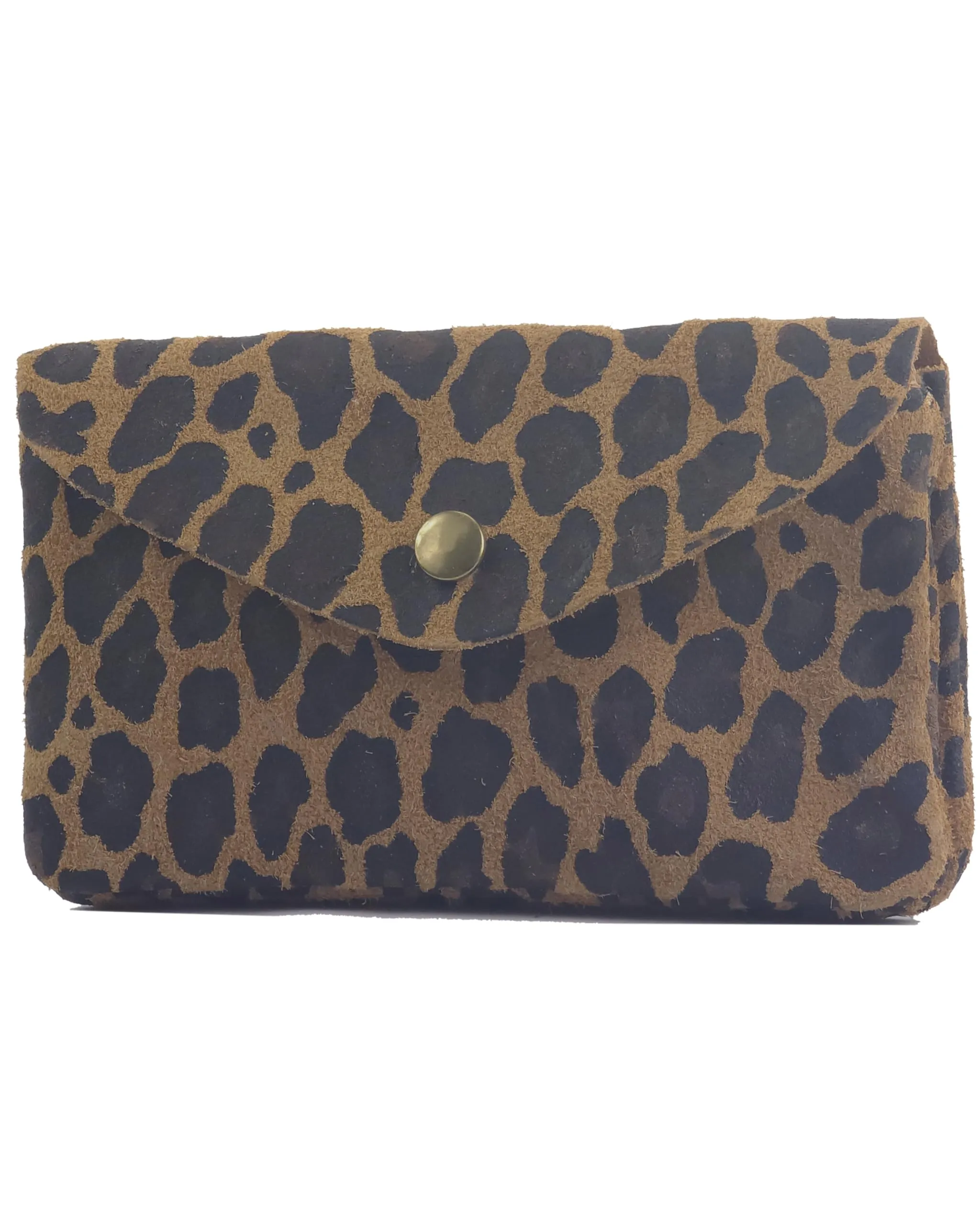 modamoda de P11 Portafoglio da donna in pelle 16x10 cm, fatto a mano in Italia, M