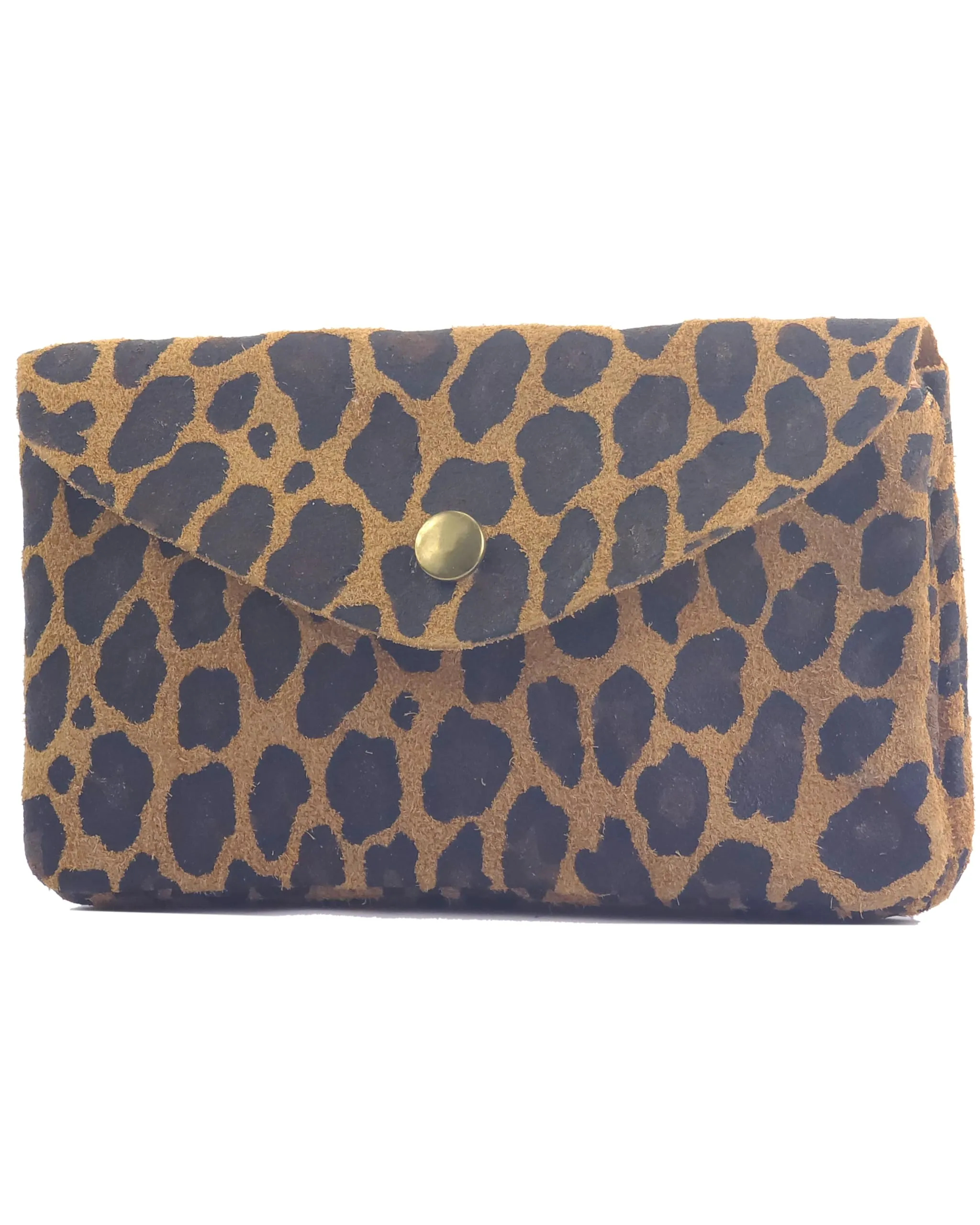 modamoda de P11 Portafoglio da donna in pelle 16x10 cm, fatto a mano in Italia, m