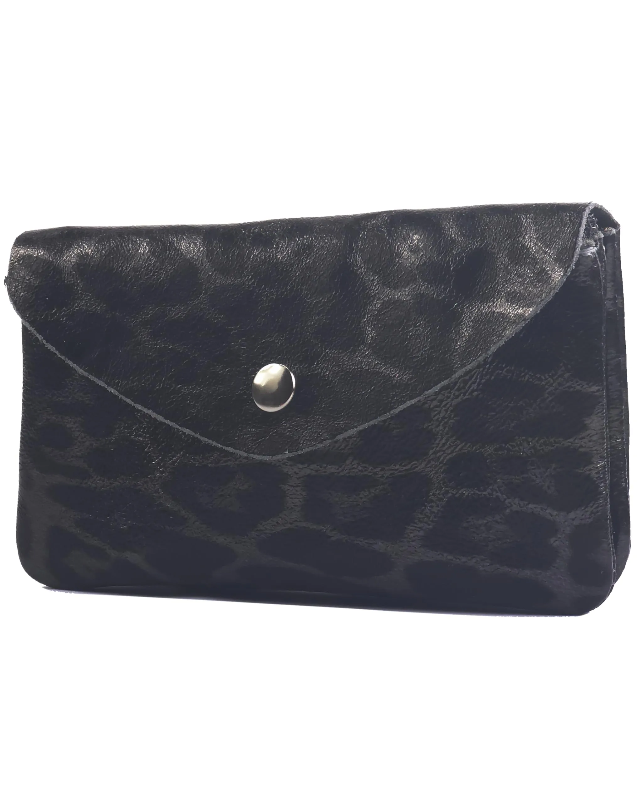 modamoda de P11 Portafoglio da donna in pelle 16x10 cm, fatto a mano in Italia, m