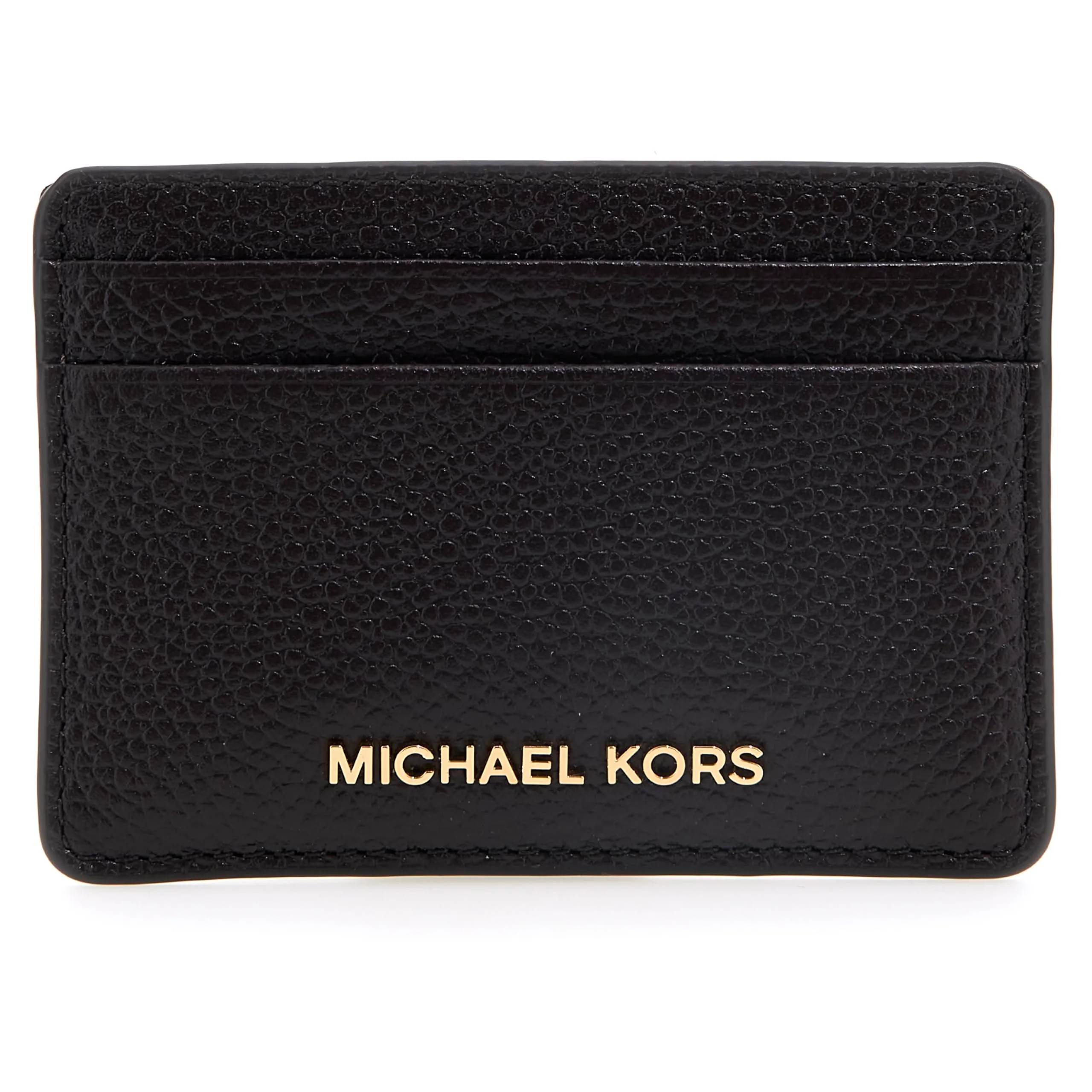 Michael Kors Pebbled Leather Card Case