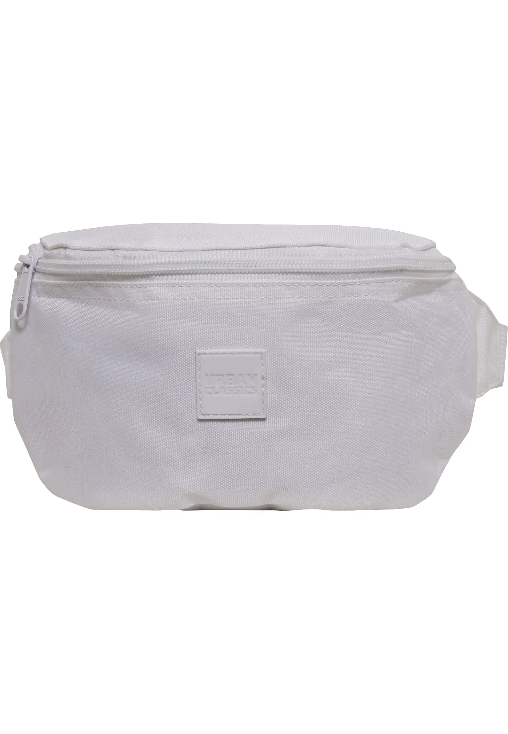 Urban Classics Marsupio con Logo, Hip Bag Unisex-Adulto, Bianco, Taglia Unica