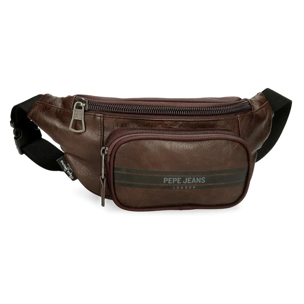 Pepe Jeans Horley Marsupio taglia unica, marrone, Taglia unica, Marsupio