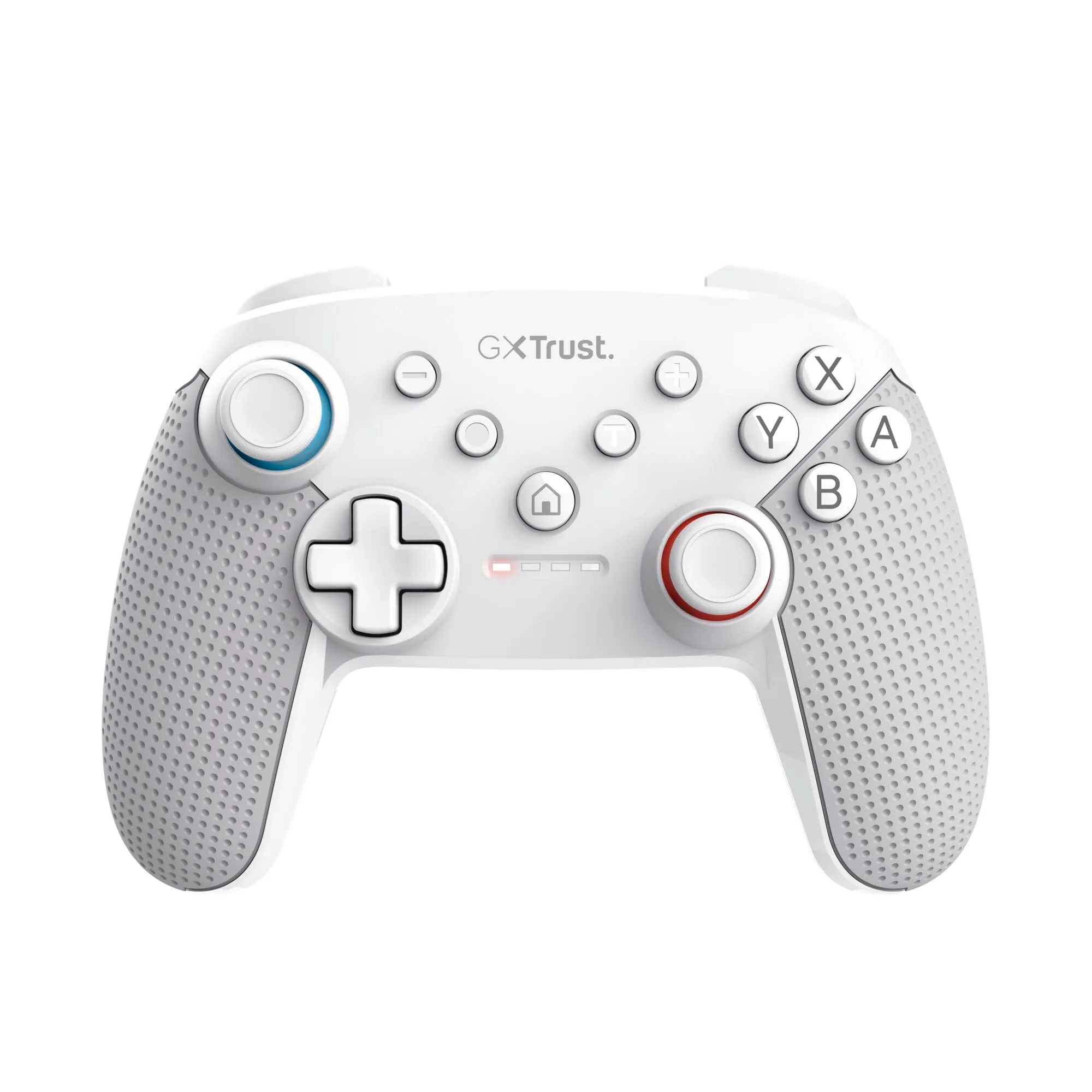 GXTrust Muta Controller Nintendo Switch Wireless con Bluetooth, Bianco