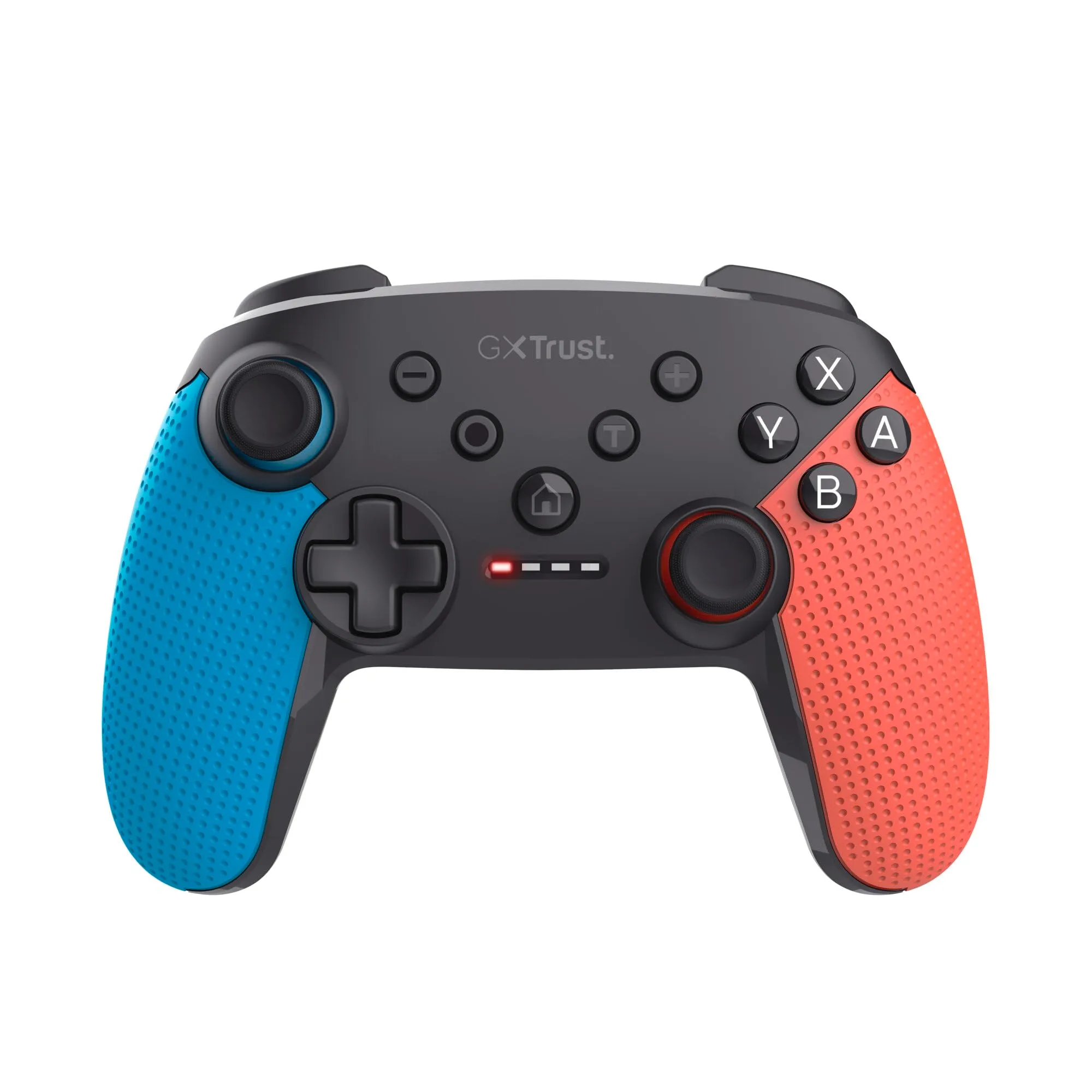 GXTrust Muta Controller Nintendo Switch Wireless con Bluetooth, Blu/Rosso
