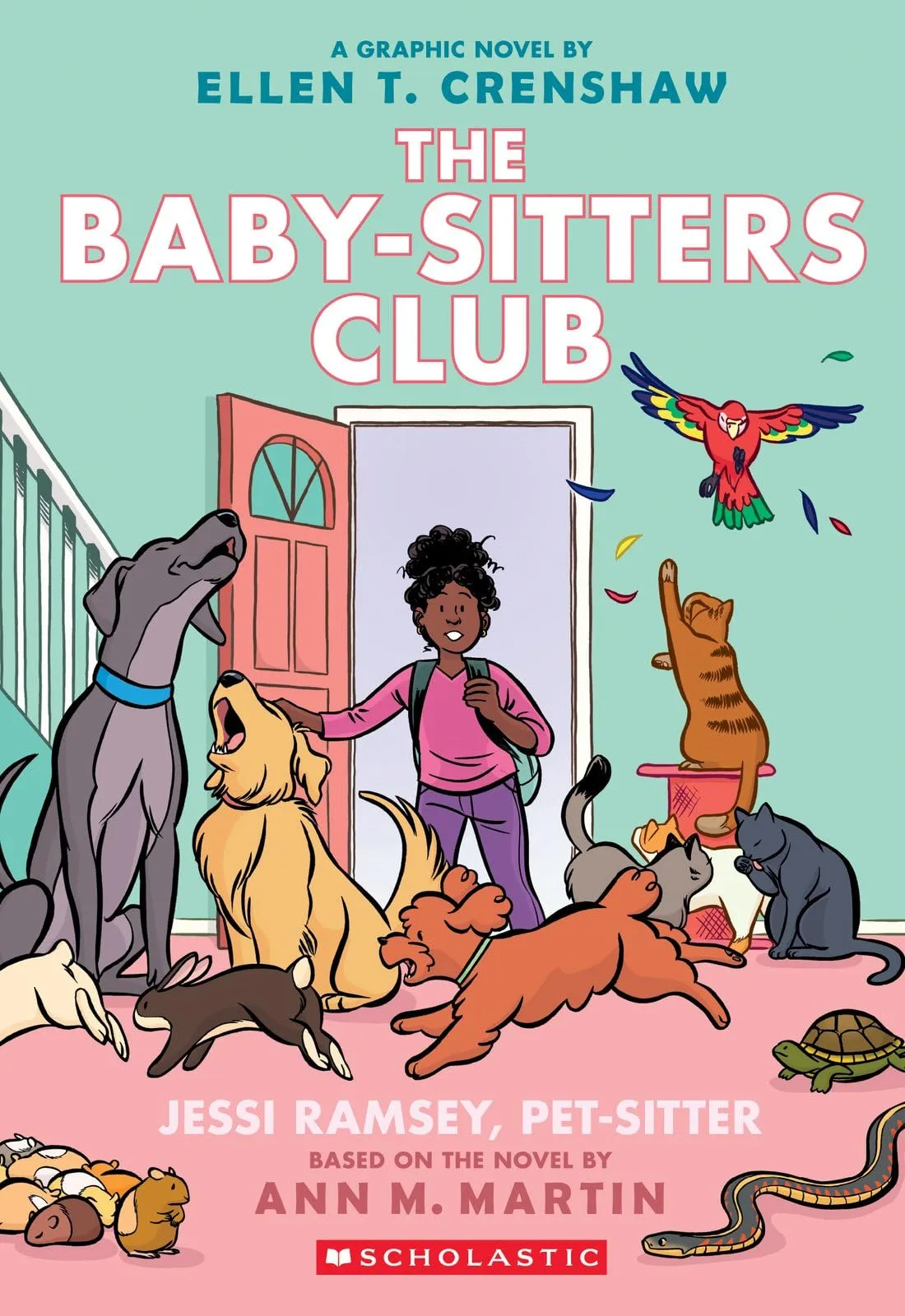 The Baby-sitters Club 18: Jessi Ramsey, Pet-sitter: Volume 18